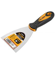 Tolsen Шпатель Профи, ширина 200мм, сталь, двухкомпонентная рукоятка