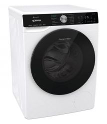 Gorenje Стиральная машина фронтальная, 10кг, 1400, A+++, 60см, дисплей, инвертор, пар, Wi-Fi, подсветка барабана, белый