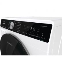 Gorenje Стиральная машина фронтальная, 10кг, 1400, A+++, 60см, дисплей, инвертор, пар, Wi-Fi, подсветка барабана, белый