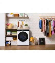 Gorenje Стиральная машина фронтальная, 10кг, 1400, A+++, 60см, дисплей, инвертор, пар, Wi-Fi, подсветка барабана, белый