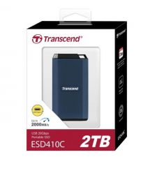 Transcend Портативный SSD 2TB USB 3.2 Gen 2x2 Type-C ESD410C