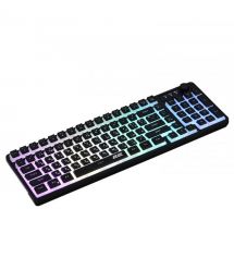2E Gaming Клавиатура мембранная KG390 100key, USB-A/WL/BT, EN/UA, RGB, черный