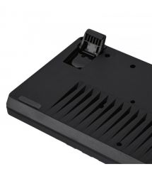 2E Gaming Клавиатура мембранная KG390 100key, USB-A/WL/BT, EN/UA, RGB, черный