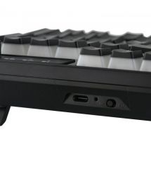 2E Gaming Клавиатура мембранная KG390 100key, USB-A/WL/BT, EN/UA, RGB, черный