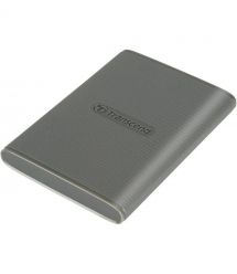 Transcend Портативный SSD 1TB USB 3.2 Gen 2x2 Type-C ESD360C Серый