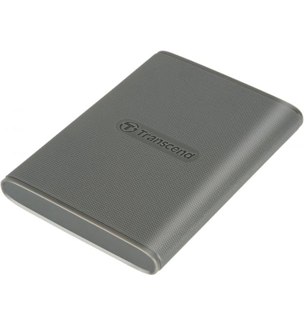Transcend Портативный SSD 1TB USB 3.2 Gen 2x2 Type-C ESD360C Серый
