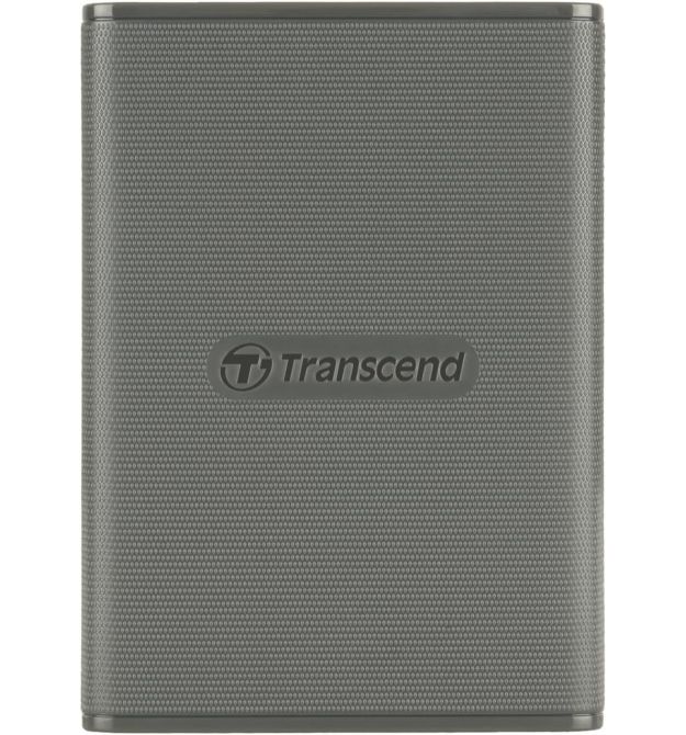 Transcend Портативный SSD 2TB USB 3.2 Gen 2x2 Type-C ESD360C Серый