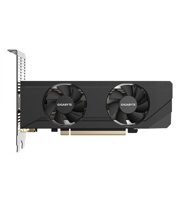 Gigabyte Видеокарта GeForce RTX 3050 6GB GDDR6 OC Low Profile