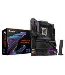 Gigabyte Материнская плата Z890 AORUS ELITE WIFI7 s1851 4xDDR5 M.2 USB Type-C DP Wi-Fi BT ATX