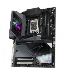 Gigabyte Материнская плата Z890 AORUS MASTER s1851 Z890 4xDDR5 M.2 USB Type-C Wi-Fi BT ATX