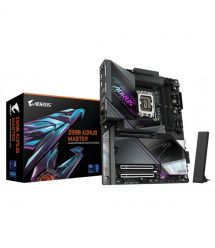 Gigabyte Материнская плата Z890 AORUS MASTER s1851 Z890 4xDDR5 M.2 USB Type-C Wi-Fi BT ATX