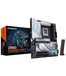 Gigabyte Материнская плата Z890 GAMING X WIFI7 s1851 Z890 4xDDR5 M.2 HDMI DP Wi-Fi BT ATX