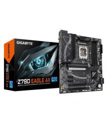 Gigabyte Материнская плата Z790 EAGLE AX s1700 Z790 4xDDR5 M.2 HDMI DP Wi-Fi ATX