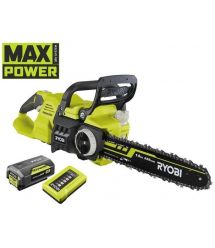 Ryobi Пила цепная аккумуляторная Max Power RY36CSX35A-150 36В 35см 1х5А·ч 4кг
