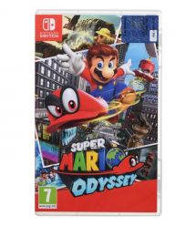 Games Software Super Mario Odyssey (Switch)