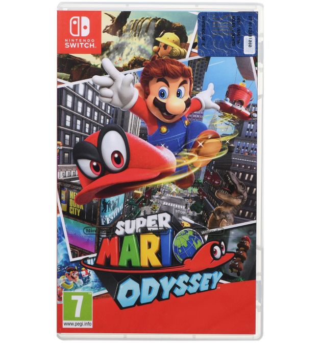 Games Software Super Mario Odyssey (Switch)