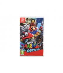 Games Software Super Mario Odyssey (Switch)