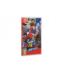 Games Software Super Mario Odyssey (Switch)