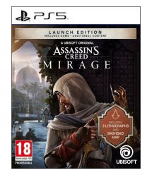 Games Software Assassin's Creed Mirage Launch Edition [BD disk] (PS5)