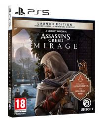 Games Software Assassin's Creed Mirage Launch Edition [BD disk] (PS5)
