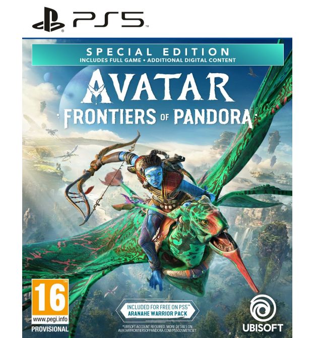 Games Software Avatar: Frontiers of Pandora [BD disk] (PS5)