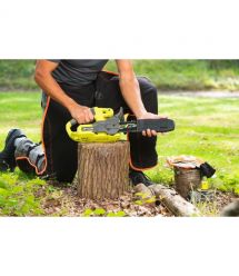 Ryobi Пила цепная аккумуляторная ONE+ RY18CS20A-125 18В акб 1х2.5А·ч ЗУ 20см 2.3кг