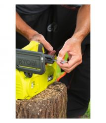 Ryobi Пила цепная аккумуляторная ONE+ RY18CS20A-125 18В акб 1х2.5А·ч ЗУ 20см 2.3кг