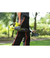 Ryobi Пила цепная аккумуляторная ONE+ RY18CS20A-125 18В акб 1х2.5А·ч ЗУ 20см 2.3кг