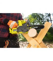 Ryobi Пила цепная аккумуляторная ONE+ RY18CS20A-125 18В акб 1х2.5А·ч ЗУ 20см 2.3кг