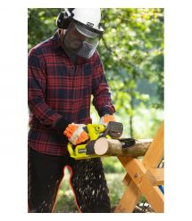 Ryobi Пила цепная аккумуляторная ONE+ RY18CS20A-125 18В акб 1х2.5А·ч ЗУ 20см 2.3кг