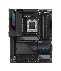 Gigabyte Материнская плата X870E AORUS PRO sAM5 X870 4xDDR5 M.2 HDMI DP Wi-Fi BT ATX