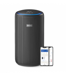 Philips Очиститель воздуха PureProtect 3200, 135м2, 520м3/час, HEPA +угольный фильтр, Wi-Fi, 5 режимов, cине-серый