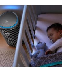 Philips Очиститель воздуха PureProtect 3200, 135м2, 520м3/час, HEPA +угольный фильтр, Wi-Fi, 5 режимов, cине-серый