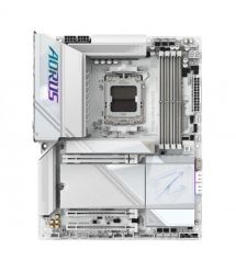 Gigabyte Материнская плата X870E AORUS PRO ICE sAM5 X870 4xDDR5 M.2 HDMI Wi-Fi BT ATX