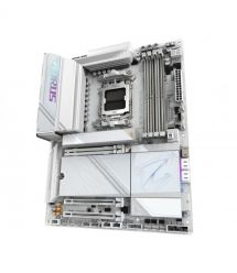 Gigabyte Материнская плата X870E AORUS PRO ICE sAM5 X870 4xDDR5 M.2 HDMI Wi-Fi BT ATX