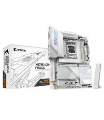 Gigabyte Материнская плата X870E AORUS PRO ICE sAM5 X870 4xDDR5 M.2 HDMI Wi-Fi BT ATX