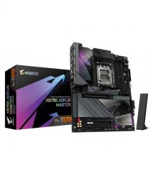 Gigabyte Материнская плата X870E AORUS MASTER sAM5 X870 4xDDR5 M.2 HDMI Typc-C ATX