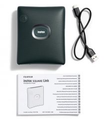 Fujifilm Фотопринтер INSTAX SQ Link Green
