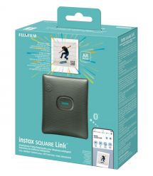 Fujifilm Фотопринтер INSTAX SQ Link Green