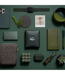 Fujifilm Фотопринтер INSTAX SQ Link Green