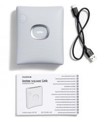 Fujifilm Фотопринтер INSTAX SQ Link White