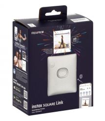 Fujifilm Фотопринтер INSTAX SQ Link White
