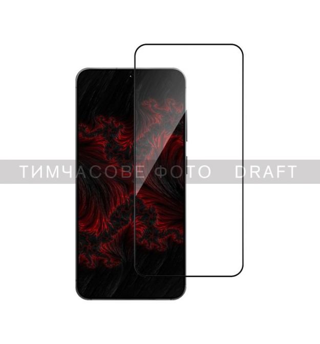 2E Защитное стекло для Samsung Galaxy S25+ 5G (S936), 2.5D FCFG, (1 Pack), черная рамка