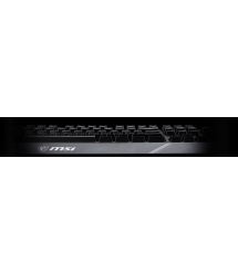 MSI Клавиатура мембранная Vigor GK20 UA 104key, USB-A, EN/UKR/RU, ColorLED, черный