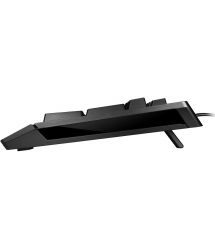 MSI Клавиатура мембранная Vigor GK20 UA 104key, USB-A, EN/UKR/RU, ColorLED, черный
