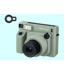 Fujifilm Фотокамера моментальной печати Instax Wide 400 Pistachio Green