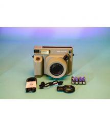 Fujifilm Фотокамера моментальной печати Instax Wide 400 Pistachio Green