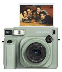 Fujifilm Фотокамера моментальной печати Instax Wide 400 Pistachio Green