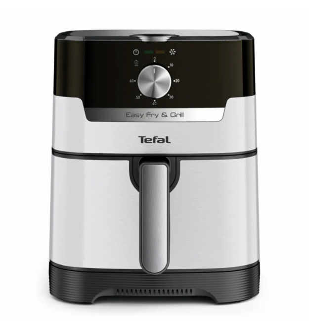 Tefal Мультипіч EasyFry&Grill, 1550Вт, чаша-4.2л, механическое управл, до 200°C, пластик, черный-светло-серый