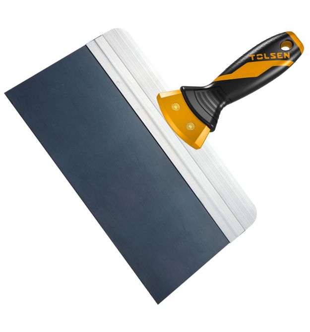 Tolsen Шпатель Профи, ширина 200мм, сталь, двухкомпонентная рукоятка